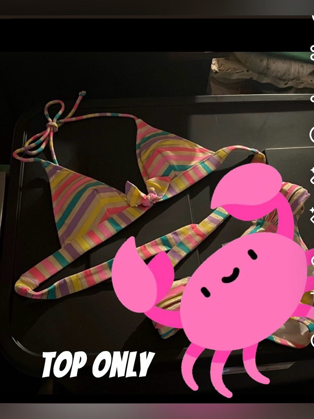 Victoria’s Secret Size XS Bikini top only
